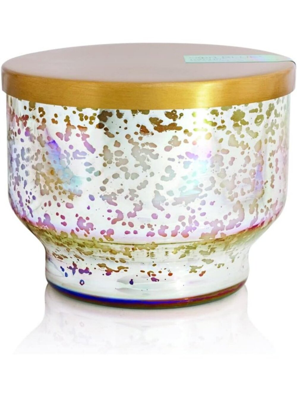 Iridescent Volcano Scented Candle - Long Burning Soy Wax, Perfect Home Gift (10
